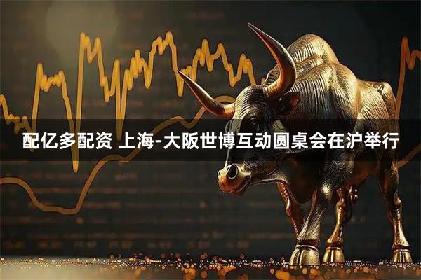 配亿多配资 上海-大阪世博互动圆桌会在沪举行