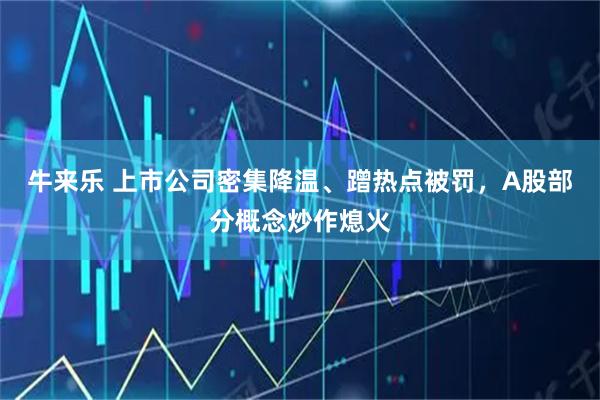 牛来乐 上市公司密集降温、蹭热点被罚，A股部分概念炒作熄火