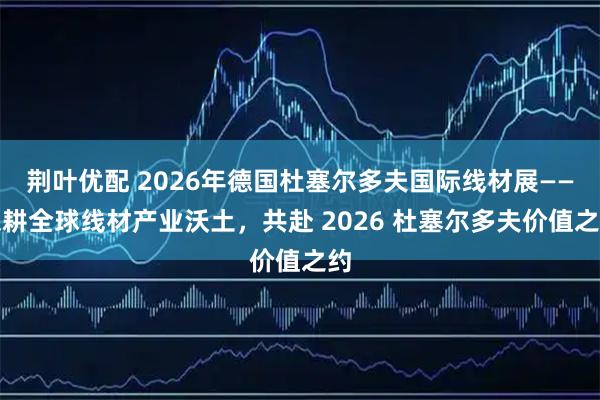 荆叶优配 2026年德国杜塞尔多夫国际线材展——深耕全球线材产业沃土，共赴 2026 杜塞尔多夫价值之约