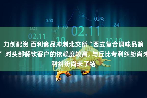 力创配资 百利食品冲刺北交所“西式复合调味品第一股” 对头部餐饮客户的依赖度较高, 与丘比专利纠纷尚未了结